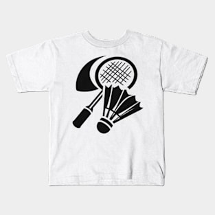 Badminton gift ideas Kids T-Shirt